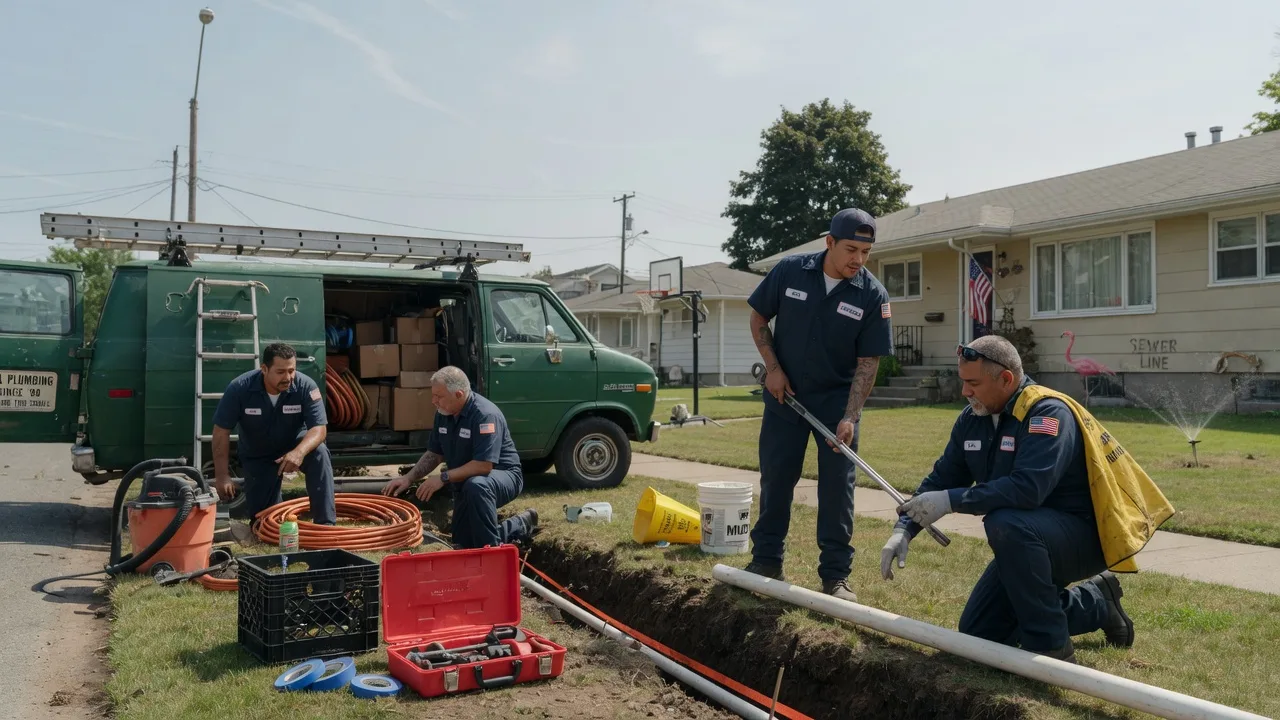 Gas Line Installation in Ellisburg, NY near me