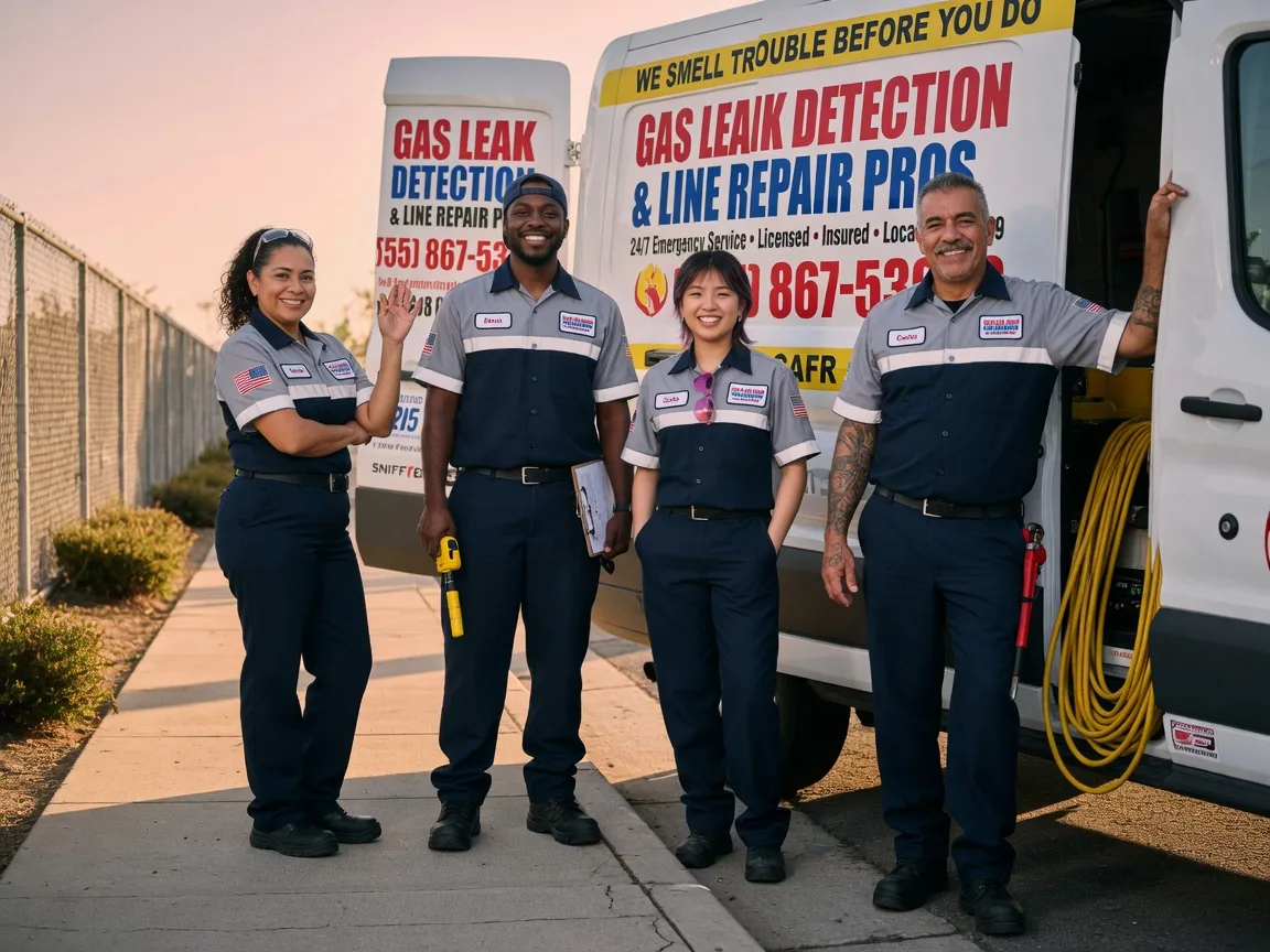 Gas Line Repair company in Ellisburg, NY