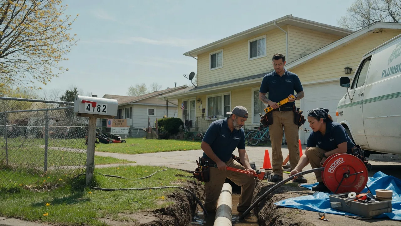 Gas Line Repair in Ellisburg, NY near me